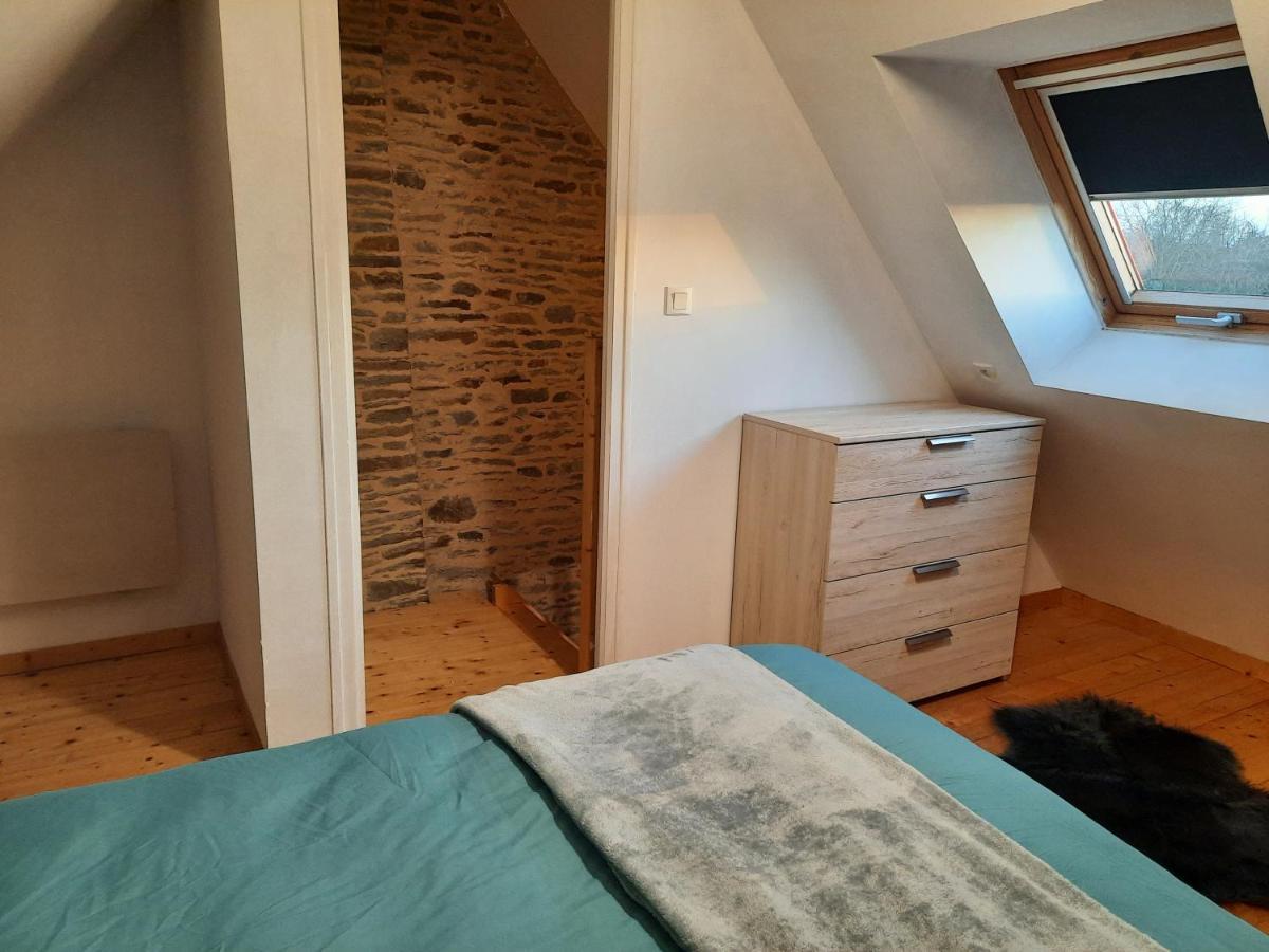 Le Heron Huisnes-sur-Mer Exterior foto