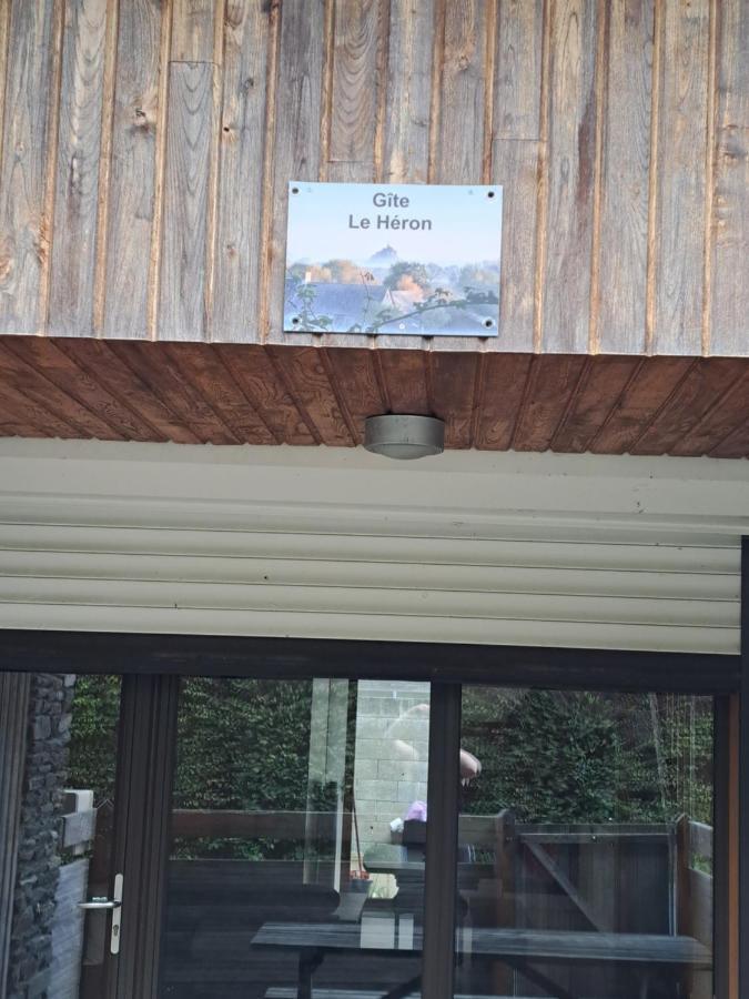 Le Heron Huisnes-sur-Mer Exterior foto